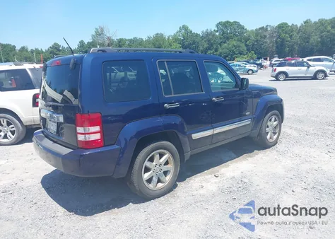 2012 Jeep Liberty Sport from USA, damaged, VIN 1C4PJMAKXCW163565